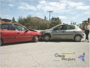 Τροχαίο Χωρίς Τραυματισμούς Στην Νέα Έφεσο