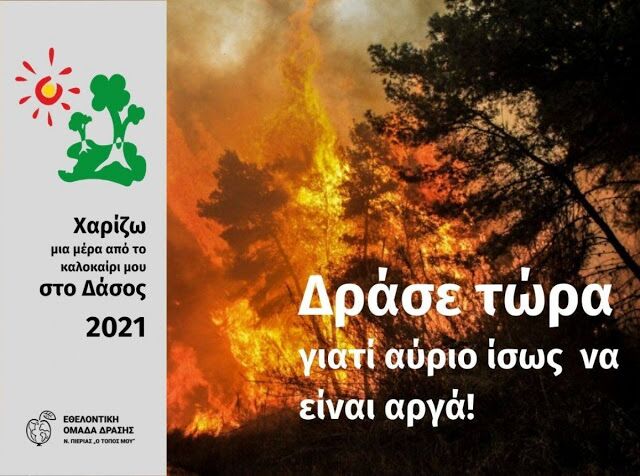 14 χρόνια "Χαρίζω μια μέρα από το Καλοκαίρι μου στο Δάσος" - Ανοιξε το σύστημα δηλώσεων συμμετοχής