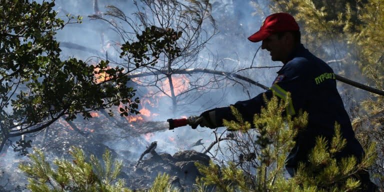 Υψηλός Ο Κίνδυνος Πυρκαγιάς Στην Πιερία Την Τετάρτη 21/7