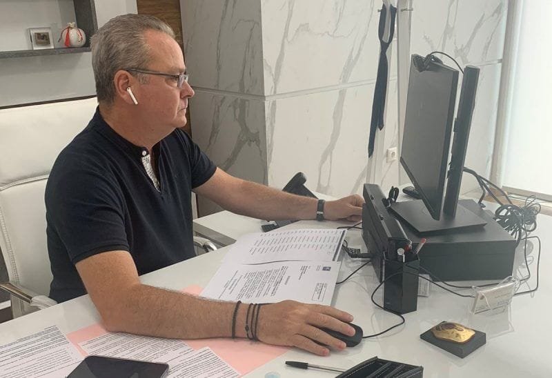 Το έργο ΤΟΚΕΝ στην Τηλεδιάσκεψη της Επιτροπής Χωροταξίας, Υποδομών και Δικτύων της ΚΕ.Δ.Ε
