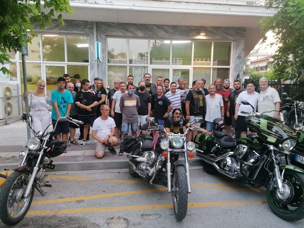 Οι Chopper Riders Cluβ Κατερίνης Στηρίζουν Έμπρακτα Τον Σύλλογο Γονέων Κηδεμόνων &Amp; Φίλων Αμεα Πιερίας (Φώτο+Βίντεο)