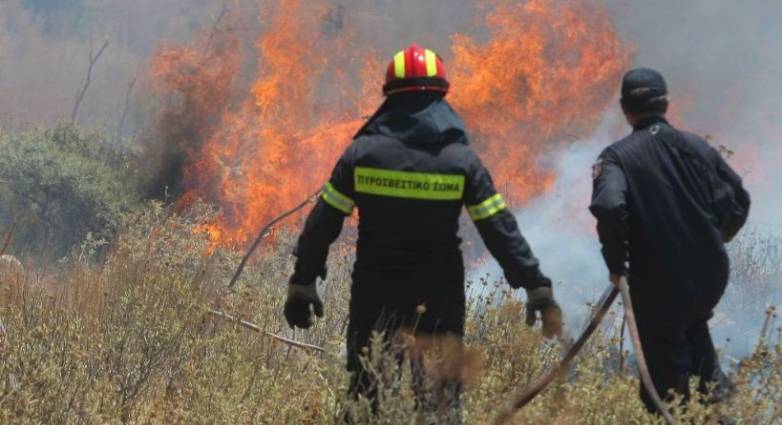 Υψηλός Κίνδυνος Πυρκαγιάς Στην Πιερία – Πολύ Υψηλός Σε Όμορες Περιοχές