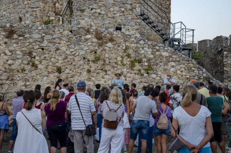 ΟΡΦΕΟ: Αρχαιολογικός περίπατος στο κάστρο του Πλαταμώνα