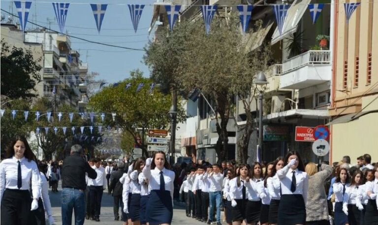 Δήμος Δίου-Ολύμπου - Πρόγραμμα εορτασμού 25ης Μαρτίου 1821