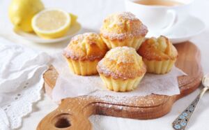 Lemon Muffins