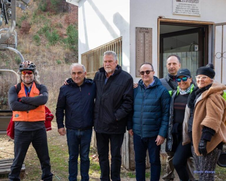 ΕΛ.Π.ΠΙ. Εναλλακτικός Τουρισμός: Ελατοχώρι Χ.Κ. & Όλυμπος !