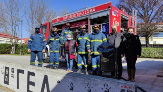 5ο ΓΕΛ Κατερίνης: Ημέρα πρόληψης τροχαίων ατυχημάτων