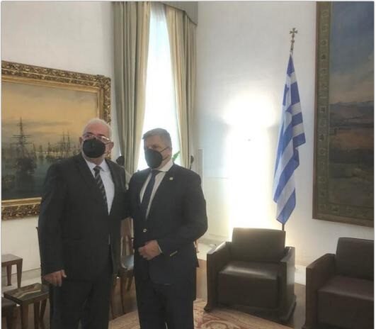 Υπεγράφη η σύμβαση για την αποκατάσταση του ιστορικού κτηρίου της Βουλής στην οδό Φιλελλήνων
