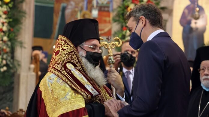 νέος Αρχιεπίσκοπος Κρήτης – Το μήνυμα του πρωθυπουργού