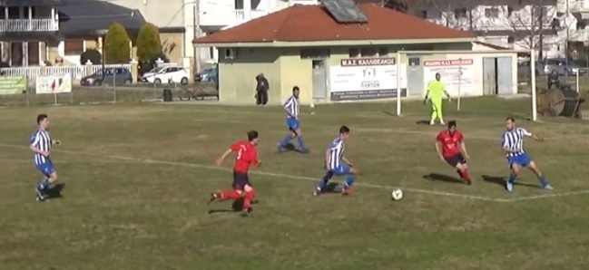 Τον κοκκάλωσε με όχημα 4×4» – Β’ ΕΠΣ Πιερίας