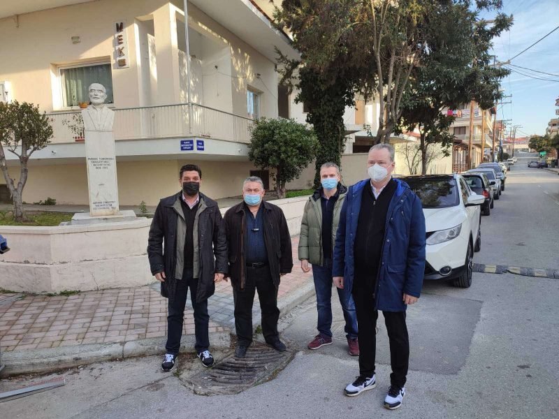 Δήμος Κατερίνης - Εργασίες ανάπλασης στα Καταφυγιώτικα