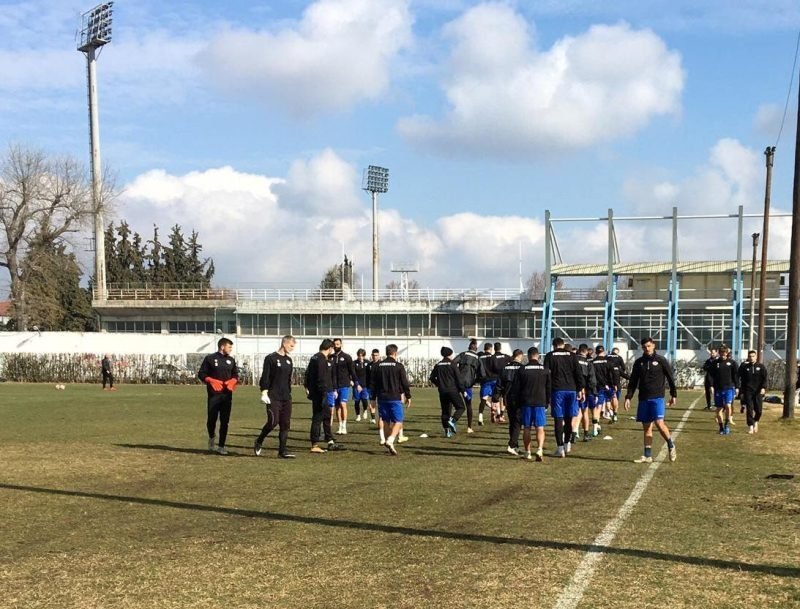 Η αποστολή για τον "τελικό" με τον Θεσπρωτό