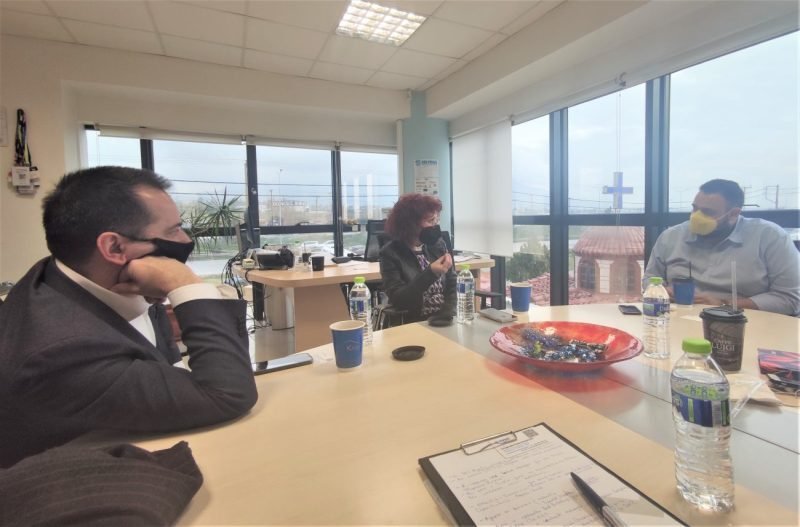 Συνάντηση εργασίας για την προσέλκυση τουριστών στο δήμο Κατερίνης