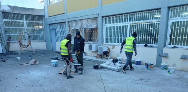 Δήμος Κατερίνης: Επισκευή & συντήρηση σχολικών κτιρίων σε εξέλιξη