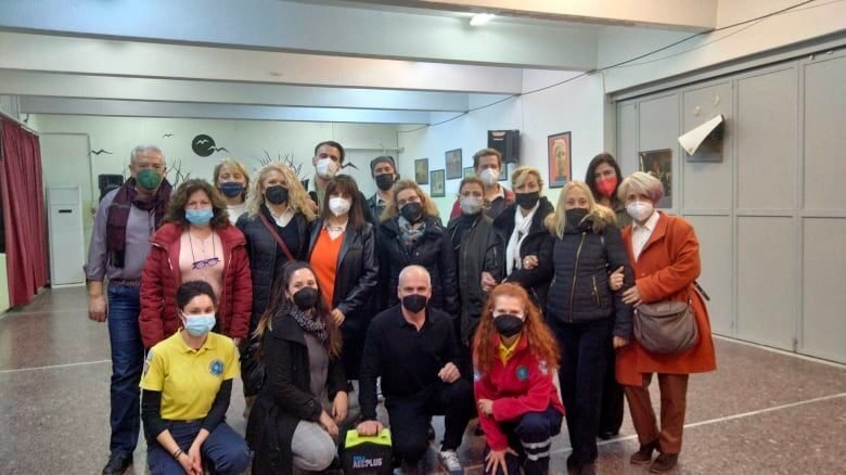 Παρουσίαση Α΄ Βοηθειών από τη Διασωστική Ομάδα Πιερίας