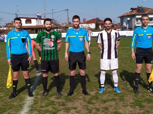 Δίκαιη μοιρασιά στο Μυλαύλακο, 1-1 ο Δίας κόντρα στον Ατρόμητο Κατερίνης