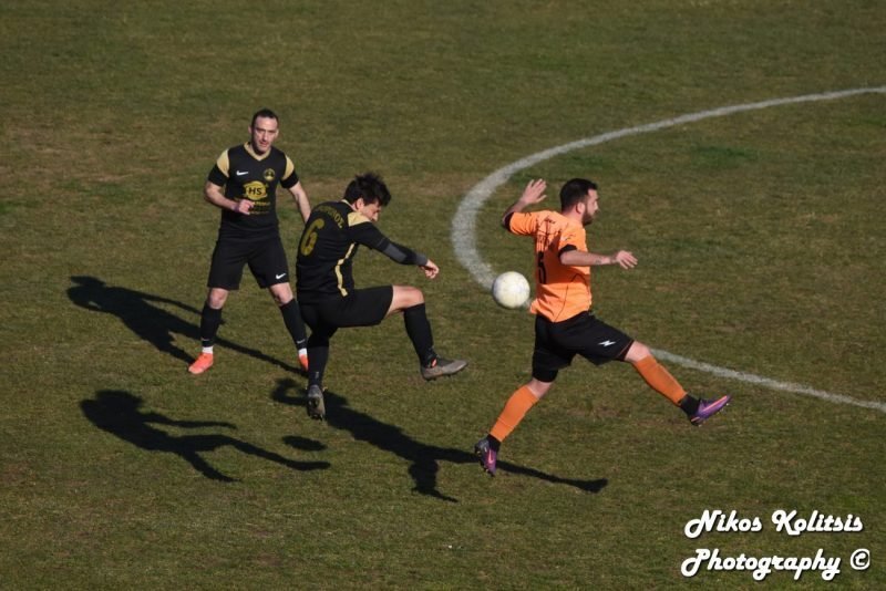 Αναγέννηση Κολινδρού – ΓΑΣ Σβορώνου 0-1