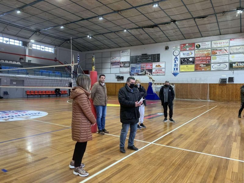 Δήμος Κατερίνης: 2ο τουρνουά βόλεϊ σχολείων στο πλαίσιο του Erasmus+ Sport