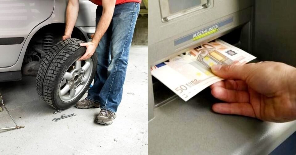 Νέο επίδομα 200€ για λάστιχα αυτοκινήτου