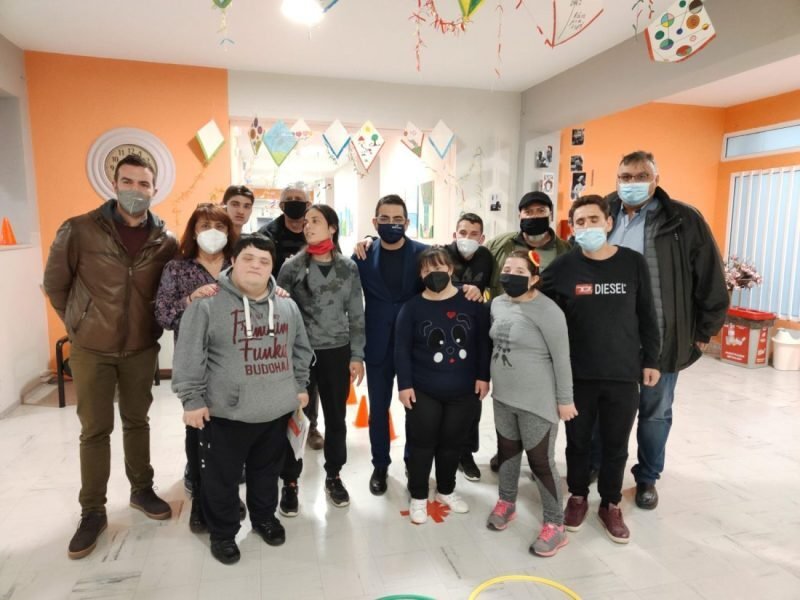 Δήμος Κατερίνης: Επίσκεψη του Γ.Γ. Κοινωνικής Αλληλεγγύης & Καταπολέμησης της Φτώχειας