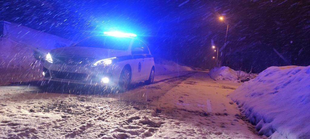 Σε αυτά τα σημεία είναι απαραίτητες οι αντιολισθητικές αλυσίδες