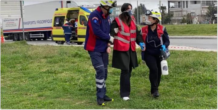 Άσκηση Διάσωσης Στη Σήραγγα Κατερίνης 2