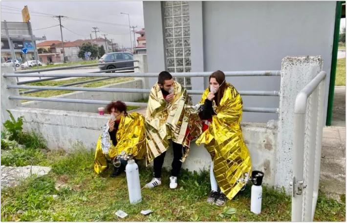 Άσκηση Διάσωσης Στη Σήραγγα Κατερίνης 4