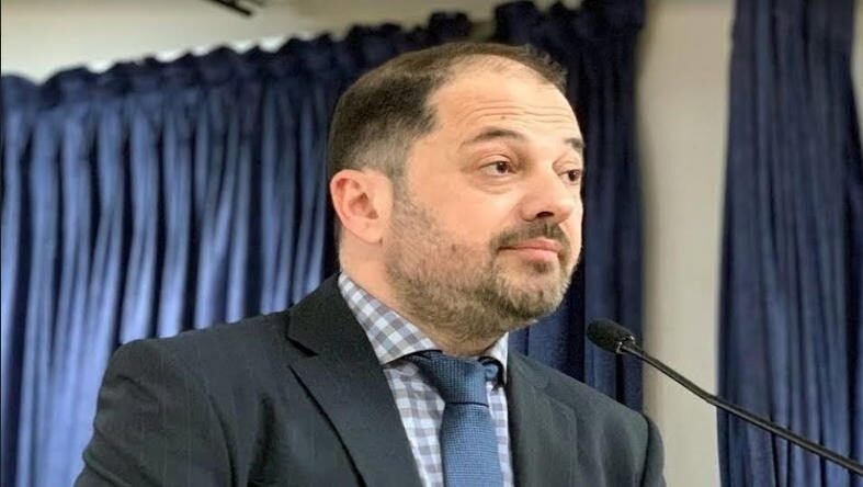 Συγχαρητήριο του Δημάρχου Κατερίνης προς τον συμπολίτη μας - διακεκριμένο επιστήμονα, Δρ. Γεώργιο Παπαζήση