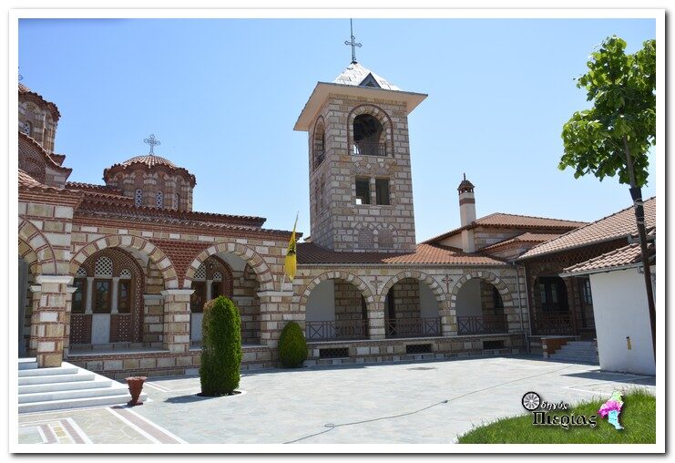 Πανηγυρίζει η Ιερά Μονή Αγίου Αθανασίου στον Κολινδρό