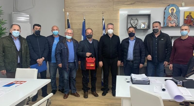 Συνάντηση του δημάρχου Κατερίνης
