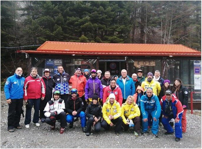 2ος Αγώνας προπονητών – εκπαιδευτών χιονοδρομίας στο Ελατοχώρι