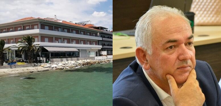 απένταξης του έργου αντιμετώπισης διάβρωσης των ακτών”