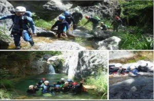 Olympus Canyoning 1