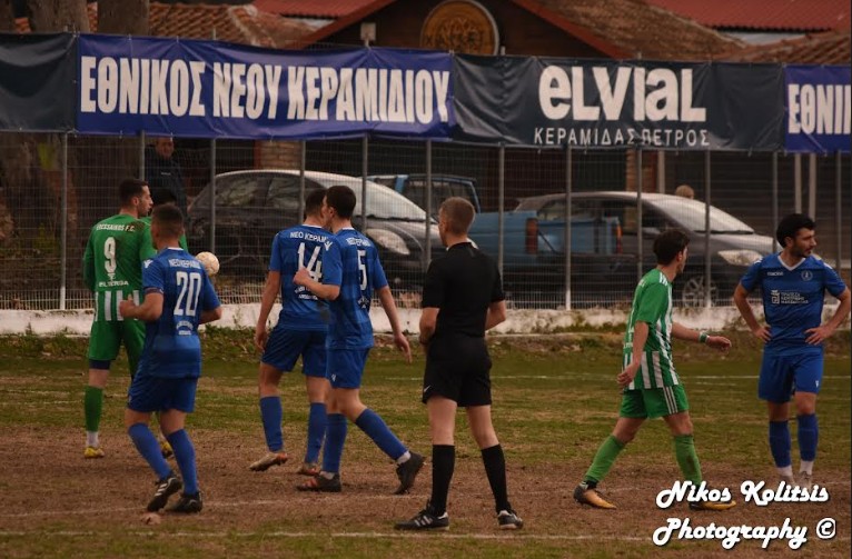 Eθνικός Νέου Κεραμιδίου Εδεσσαϊκός 1 2