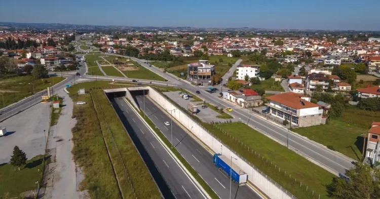 Σήραγγα Κατερίνης