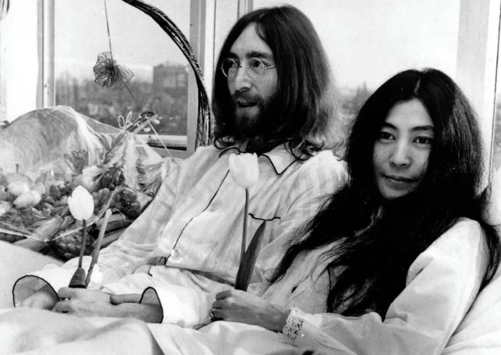 Yoko Ono John Lenon