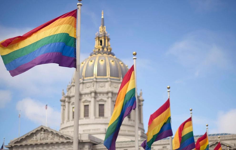 Rainbow Pride Flag