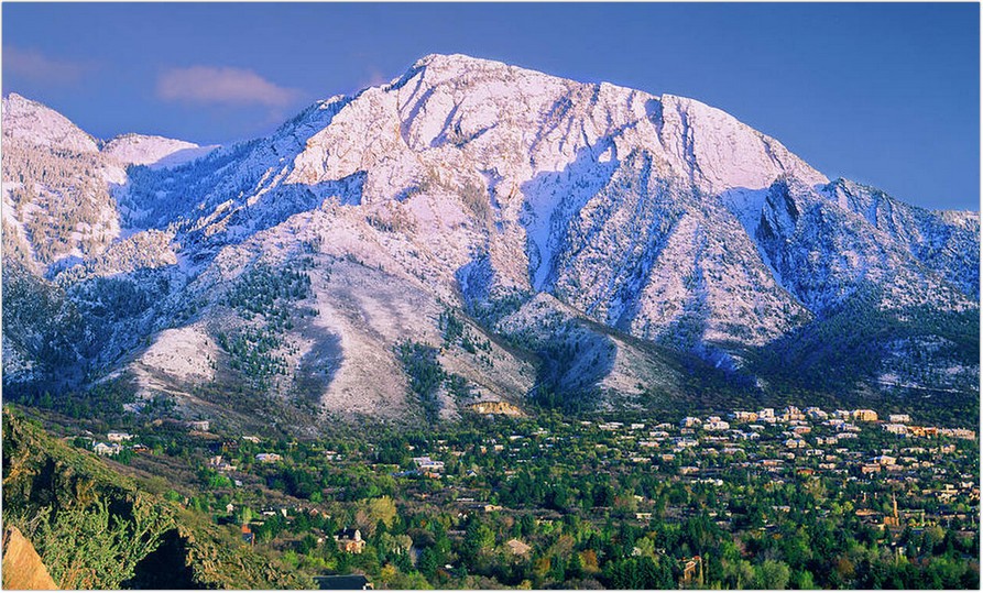 Mount Olympus Mountain Mount Olympus Howie Garber