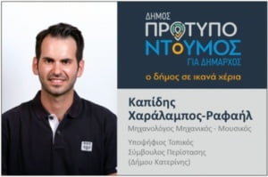 Καπίδης Χαράλαμπος Ραφαήλ