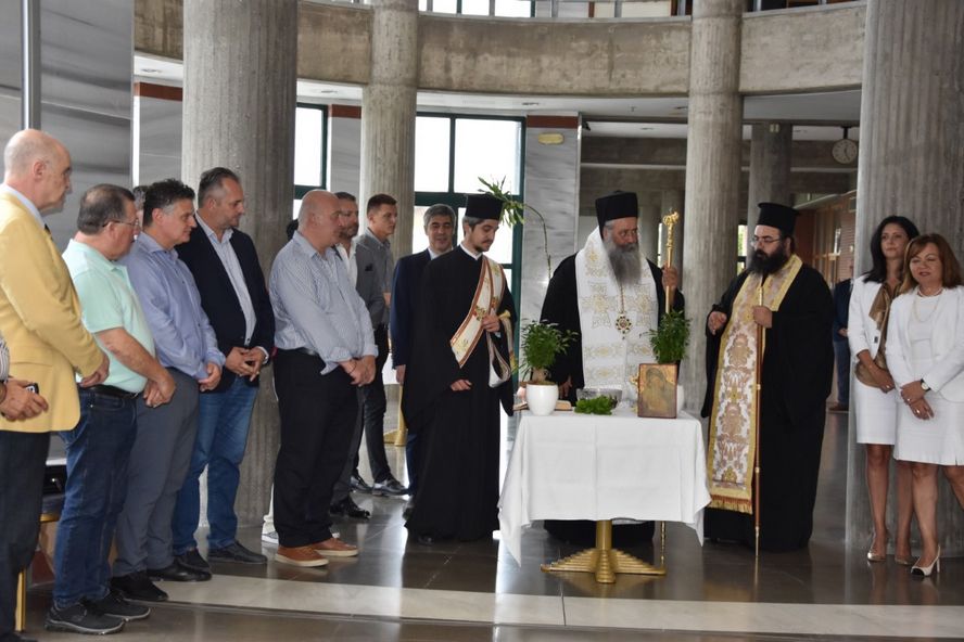 Αγιασμός Στα Δικαστήρια Κατερίνης 13