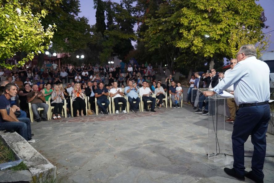 Ομιλία Γιάννη Ντούμου Στην Εξοχή 4