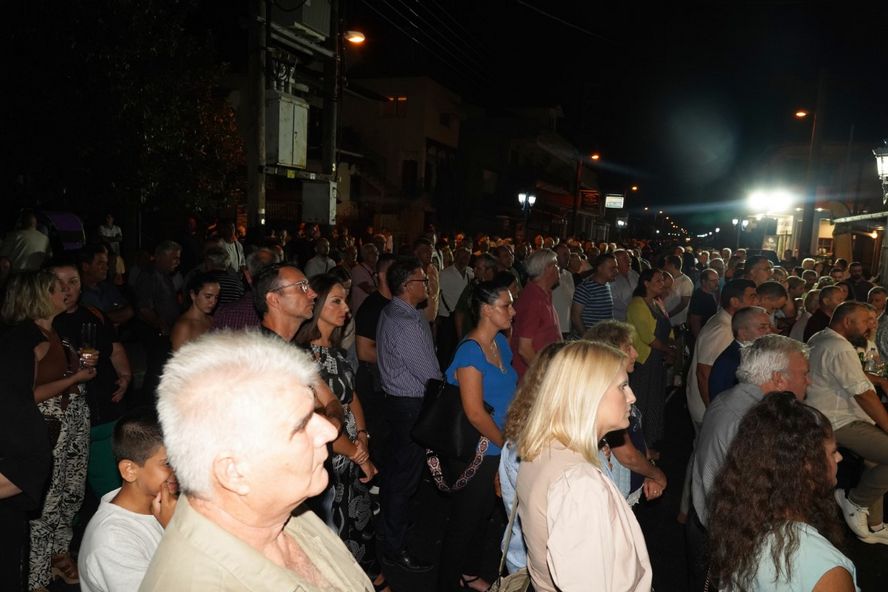 Ομιλία Γιάννη Ντούμου Στην Καλλιθέα 1