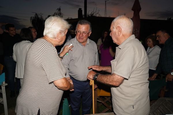 Ομιλία Γιάννη Ντούμου Στο Νέο Κεραμίδι 2 Medium