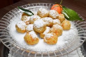 Γλυκές Μπαλίτσες Μανταρινιού Sweet Balls Of Tanjarine