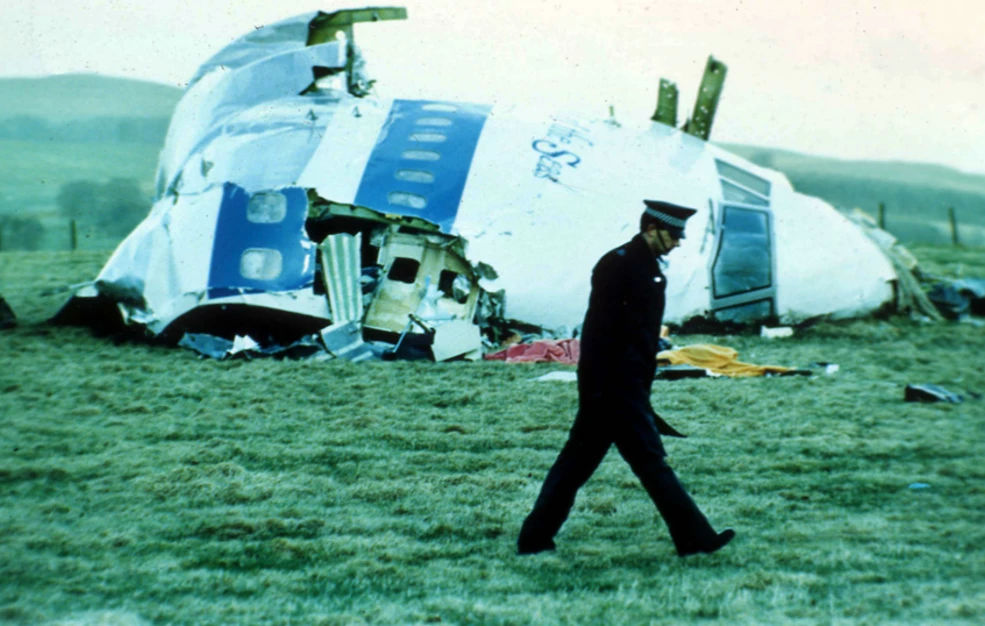 Britain Lockerbie Anniversary