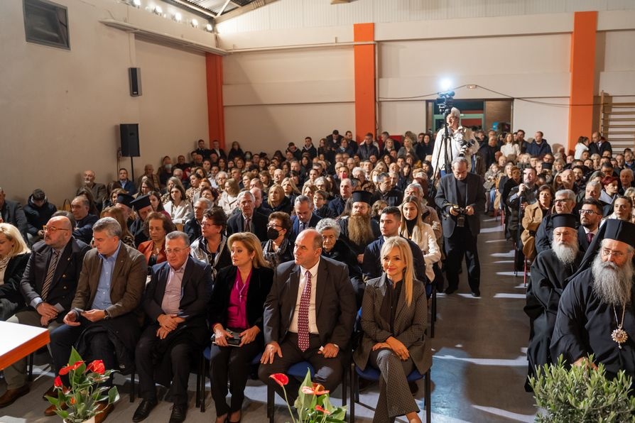 Δημοσ Διου Ολυμπου Ορκωμοσια Δημαρχου Συμβουλων Δημοτικησ Περιοδου 2024 2028 07