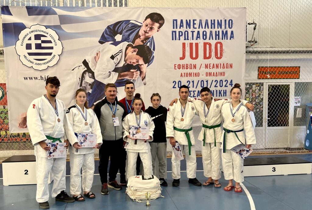 Sakura Pannelinio Protathlimak18 Judo 1