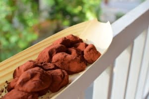 Εύκολα Τρουφάκια Σοκολάτας Easy Chocolate Truffles