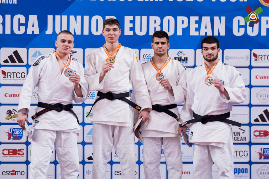 Judo Kivelidis Podgorica Europeancup 1