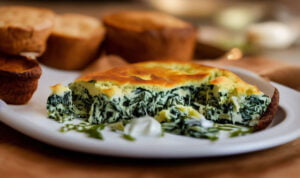 Σουφλέ Με Σπανάκι Souffle With Spinach Upscayl 4X Ultrasharp 1